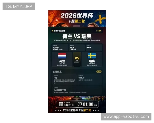 2026年世界杯荷兰瑞典半场比分预测专家意见与比赛前瞻报道